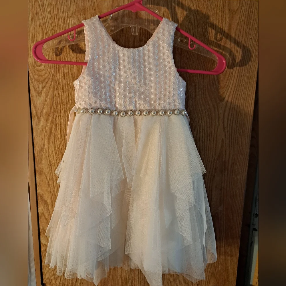 Toddler girls size 2T American Princess dress